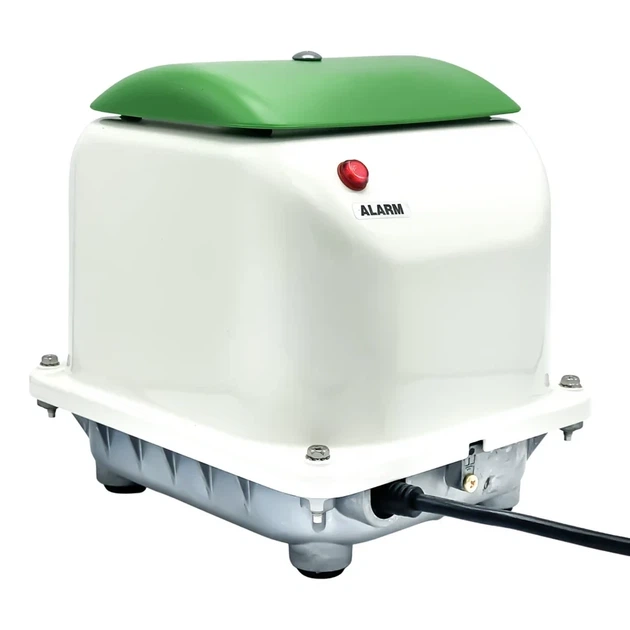 Повітряний компресор SECOH JDK-S-120 (120 л/хв) аерація для септиків, ставків і очисних систем - Фото 2 Повітряний компресор SECOH JDK-S-120 (120 л/хв) аерація для септиків, ставків і очисних систем - зображення 2
