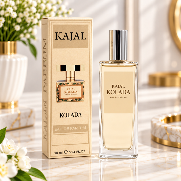 Парфюмированная вода Kajal Kolada:унисекс 70 мл - Фото 1 Парфюмированная вода Kajal Kolada:унисекс 70 мл - изображение 1
