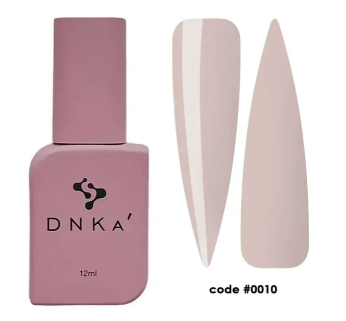 Жидкий гель DNKa FAST GEL No0010 Oxford пудровый нюд 12 мл - Фото 1 Жидкий гель DNKa FAST GEL No0010 Oxford пудровый нюд 12 мл - изображение 1