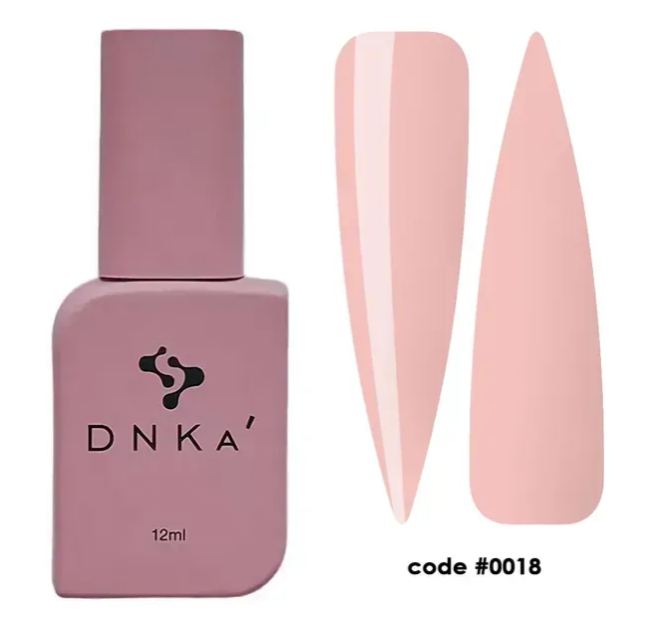 Жидкий гель DNKa FAST GEL No0018 Oxford молочно розовый 12 мл - Фото 1 Жидкий гель DNKa FAST GEL No0018 Oxford молочно розовый 12 мл - изображение 1