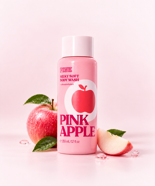 Парфюмированный гель для душа Victoria’s Secret PINK Apple, 355 мл - Фото 3 Парфюмированный гель для душа Victoria’s Secret PINK Apple, 355 мл - изображение 3