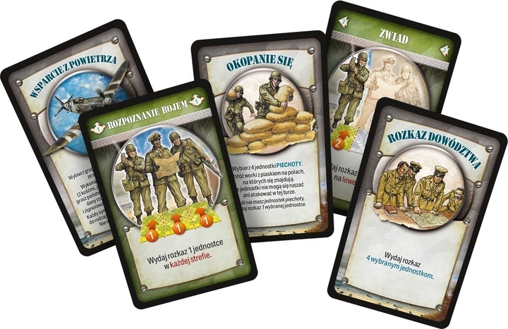 Настільна гра Rebel Memoir '44 (польське видання) (824968311011) - зображення 5