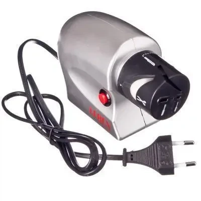 Універсальна електрична точила Knife Shaper для ножів та ножиць 220W HD181 - Фото 8 Універсальна електрична точила Knife Shaper для ножів та ножиць 220W HD181 - зображення 8