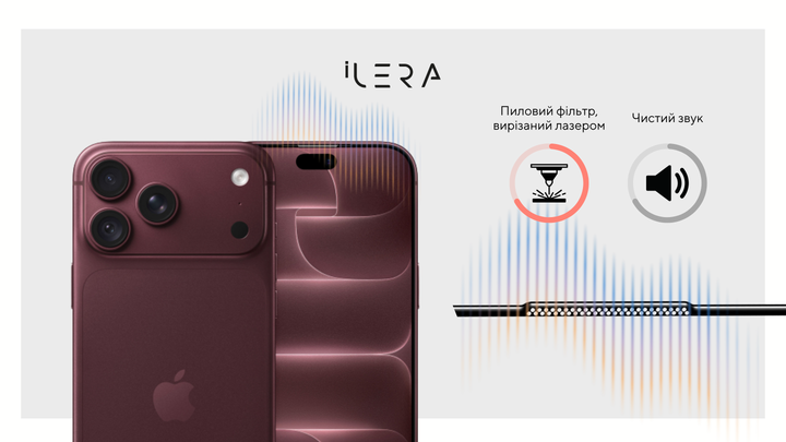 Набор защитного стекла для смартфона Apple iPhone 18 Pro Max iLera Fantom Glass 2.0 Black (ILFANT18PRMX) - изображение 11