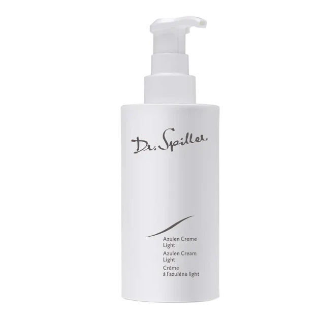 Dr. Spiller Azulen Cream Light – легкий успокаивающий крем с азуленом для чувствительной кожи, 200 мл - Фото 1 Dr. Spiller Azulen Cream Light – легкий успокаивающий крем с азуленом для чувствительной кожи, 200 мл - изображение 1