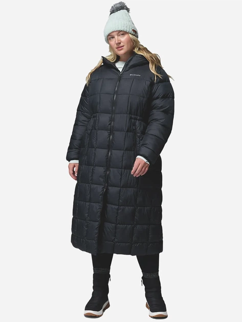 Kurtka zimowa damska Columbia Puffect III Long Jacket 2171261010 S Czarna (199141626672) - Zdjęcie 4 Kurtka zimowa damska Columbia Puffect III Long Jacket 2171261010 S Czarna (199141626672) - obraz 4
