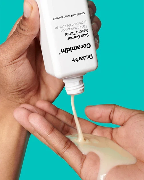 Тонер-сироватка з керамідами Dr.Jart+ Ceramidin Skin Barrier Serum Toner 150 мл - Фото 3 Тонер-сироватка з керамідами Dr.Jart+ Ceramidin Skin Barrier Serum Toner 150 мл - зображення 3