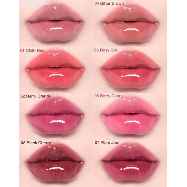 Оттеночное масло-плампер для губ Tocobo Juicy Berry Plumping Lip Oil #07 Plum Jam 4ml - Фото 4 Оттеночное масло-плампер для губ Tocobo Juicy Berry Plumping Lip Oil #07 Plum Jam 4ml - изображение 4