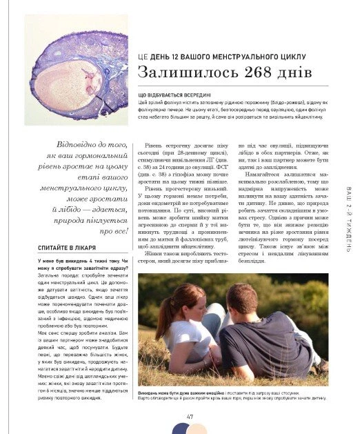 Книга Вагітність день за днем. Меггі Блотт - изображение 10
