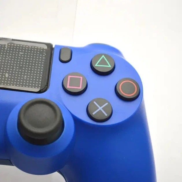 Беспроводной геймпад джойстик DoubleShock 4 Wireless Controller Синий - изображение 4