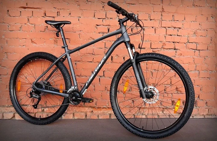 Велосипед MTB 29" Merida Big.Nine 60-2x Matt Dark Silver (2022) (VLP_99999217) - Фото 1 Велосипед MTB 29" Merida Big.Nine 60-2x Matt Dark Silver (2022) (VLP_99999217) - изображение 1