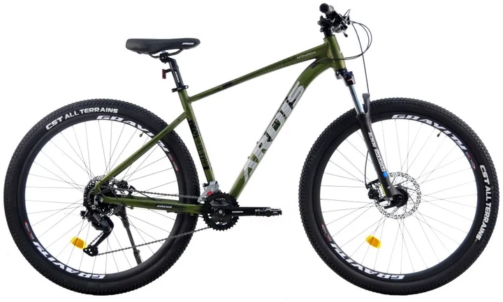 Велосипед Ardis 29 MTB AL "MONARCH", Темно-зелений (19" (172-182см)) - Фото 1 Велосипед Ardis 29 MTB AL "MONARCH", Темно-зелений (19" (172-182см)) - изображение 1