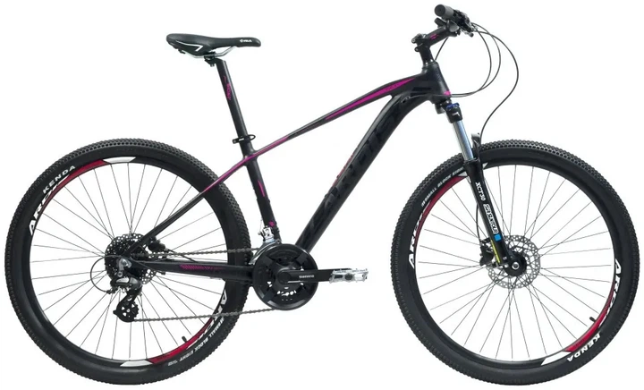 Велосипед Ardis 27,5 MTB AL "TUCAN" Гідравліка 27 шв., Чорно-фіолетовий (18" (168 -178см)) - Фото 1 Велосипед Ardis 27,5 MTB AL "TUCAN" Гідравліка 27 шв., Чорно-фіолетовий (18" (168 -178см)) - изображение 1