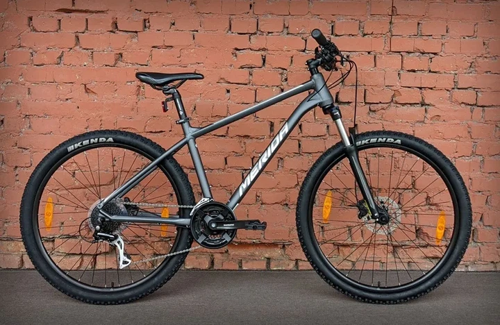 Велосипед гірський 27.5" Merida Big.Seven 20-3x Matt Dark Silver (2023) (VLP_10373) - Фото 1 Велосипед гірський 27.5" Merida Big.Seven 20-3x Matt Dark Silver (2023) (VLP_10373) - изображение 1