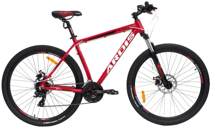 Велосипед ARDIS 29 MTB AL "CXR", Червоний (16" (155-160см)) - Фото 1 Велосипед ARDIS 29 MTB AL "CXR", Червоний (16" (155-160см)) - изображение 1