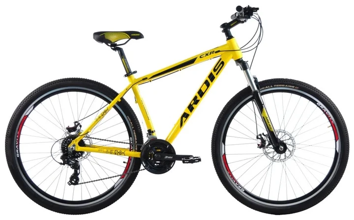 Велосипед ARDIS 29 MTB AL "CXR", Жовтий (18" (168 -178см)) - Фото 1 Велосипед ARDIS 29 MTB AL "CXR", Жовтий (18" (168 -178см)) - изображение 1