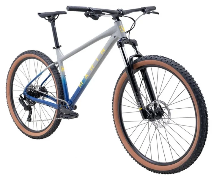 Велосипед гірський 29" Marin Marin Bobcat Trail 3 (2025) Grey-Blue (VLP_100001691) - Фото 1 Велосипед гірський 29" Marin Marin Bobcat Trail 3 (2025) Grey-Blue (VLP_100001691) - изображение 1