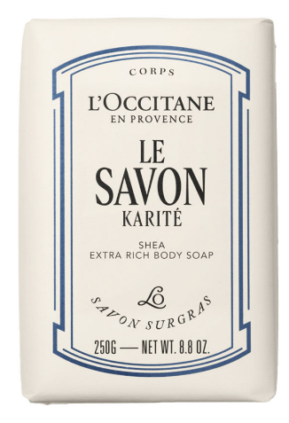 Mydło w kostce L'Occitane en Provence Shea Extra Rich 250 g (3253581786727) - Zdjęcie 1 Mydło w kostce L'Occitane en Provence Shea Extra Rich 250 g (3253581786727) - obraz 1