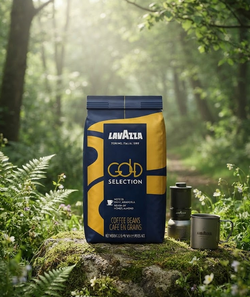 Зернова кава Lavazza Gold Selection 1010 г купаж 80% арабіки 20% робусти середнє обсмажування ароматна з приємною кислинкою густою кремою для кавомашини еспресо лате капучино дому офісу - Фото 11 Зернова кава Lavazza Gold Selection 1010 г купаж 80% арабіки 20% робусти середнє обсмажування ароматна з приємною кислинкою густою кремою для кавомашини еспресо лате капучино дому офісу - зображення 11