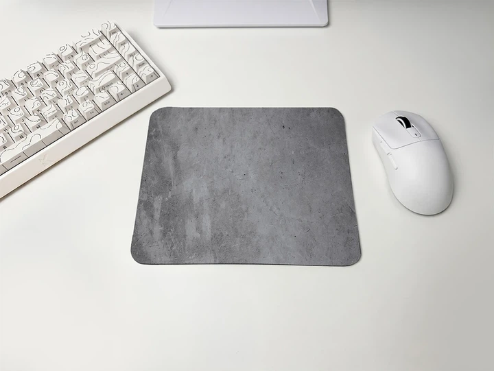 Килимок для миші WorkPlaceShop Бетон 180x220x3 мм (WPS-MP-10708-180x220) - зображення 2
