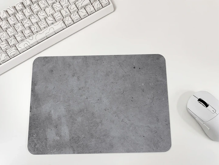 Коврик для мыши WorkPlaceShop Бетон 210x300x3 мм (WPS-MP-10708-210x300) - изображение 2