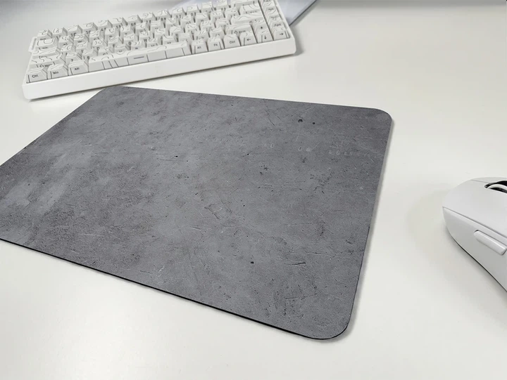 Коврик для мыши WorkPlaceShop Бетон 210x300x3 мм (WPS-MP-10708-210x300) - изображение 3