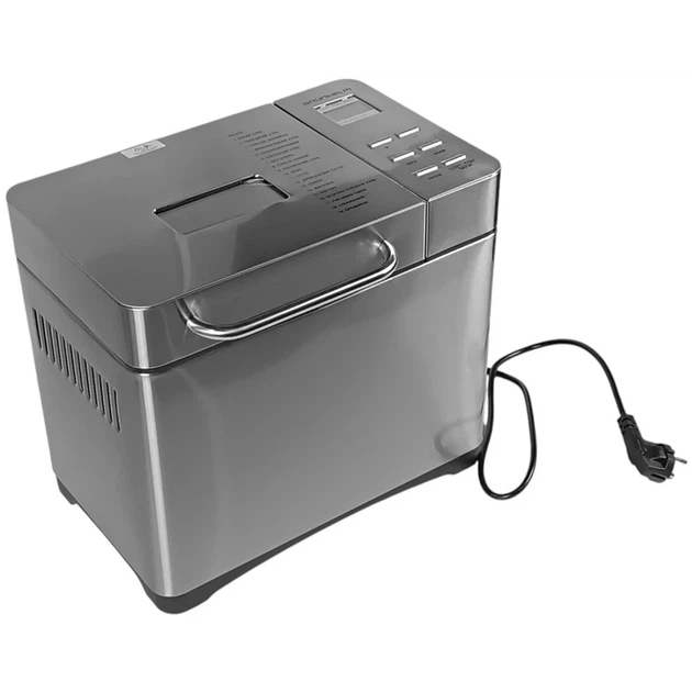Хлібопічка Grunhelm GBM1000 Silver UA - изображение 2