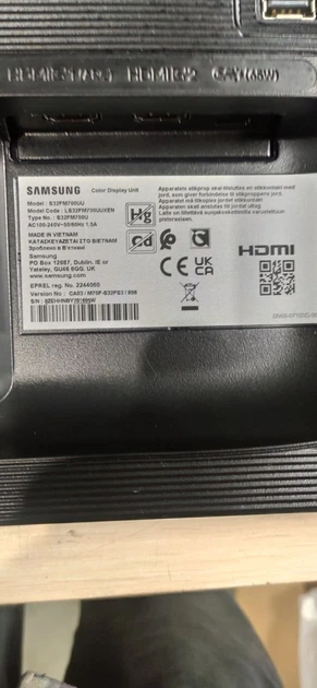 Монитор 32" Samsung M70F Smart 4K VA 60 Гц (102439350) - Уценка - изображение 15