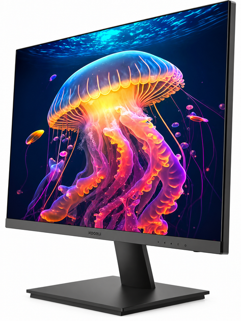 Монитор 27" KOORUI N07 4K IPS 60 Гц (102443208) - Фото 2 Монитор 27" KOORUI N07 4K IPS 60 Гц (102443208) - изображение 2