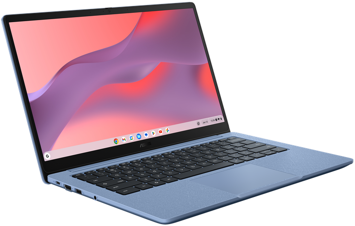 Ноутбук 14" ASUS Chromebook CX1405CKA Intel Celeron N4500 RAM 8GB eMMC 128GB 12год батарея ChromeOS (UKR) (102485318) - зображення 5