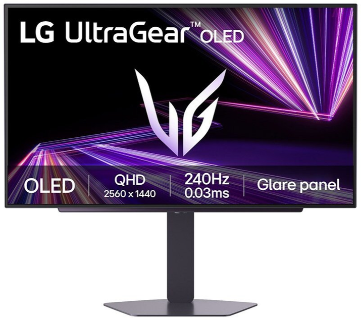 Монитор 27" LG UltraGear 27GX704A 2K OLED 240 Гц (102425037) - Фото 1 Монитор 27" LG UltraGear 27GX704A 2K OLED 240 Гц (102425037) - изображение 1