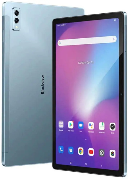 Планшет 10.3" Full HD Blackview Tab 11 SE 8+6/256GB 4G 2-SIM 8 ядер Android 12 7680 mAh Голубой (102429658) - Фото 3 Планшет 10.3" Full HD Blackview Tab 11 SE 8+6/256GB 4G 2-SIM 8 ядер Android 12 7680 mAh Голубой (102429658) - изображение 3