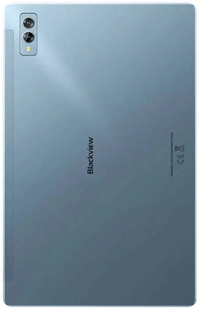 Планшет 10.3" Full HD Blackview Tab 11 SE 8+6/256GB 4G 2-SIM 8 ядер Android 12 7680 mAh Голубой (102429658) - Фото 6 Планшет 10.3" Full HD Blackview Tab 11 SE 8+6/256GB 4G 2-SIM 8 ядер Android 12 7680 mAh Голубой (102429658) - изображение 6