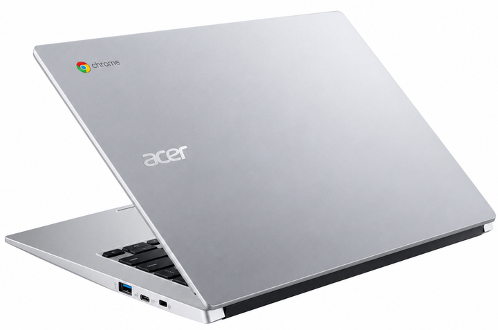 Ноутбук 14" Acer Chromebook 514 (CB514-1H-C1T8) Intel Celeron N3350 RAM 4GB eMMC 32GB 12ч батарея ChromeOS Алюминиевый корпус (UKR) - изображение 4