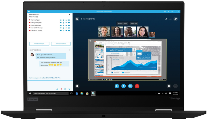 Сенсорный ноутбук 13.3" Lenovo ThinkPad X390 Yoga Intel Core i7 RAM 16GB SSD 256GB 14ч батарея Windows 11 Карбоновый корпус (UKR) (102421282) - Б/У - Фото 3 Сенсорный ноутбук 13.3" Lenovo ThinkPad X390 Yoga Intel Core i7 RAM 16GB SSD 256GB 14ч батарея Windows 11 Карбоновый корпус (UKR) (102421282) - Б/У - изображение 3