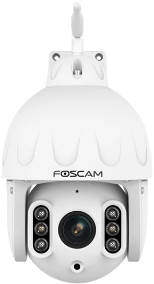 IP камера Foscam SD8P 8MP Wi-Fi PTZ White (6954836097366) - зображення 2