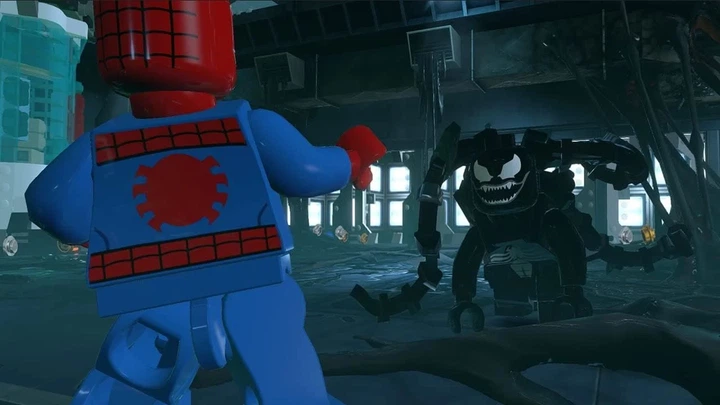 Игровая консоль Switch Lego Marvel Super Heroes, картридж - изображение 4