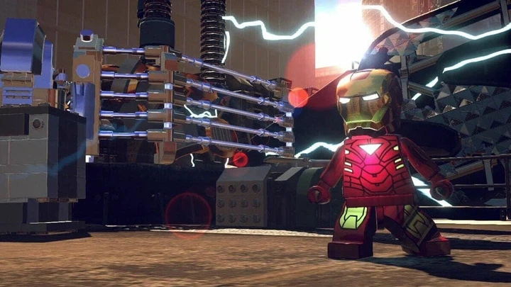 Игровая консоль Switch Lego Marvel Super Heroes, картридж - изображение 5