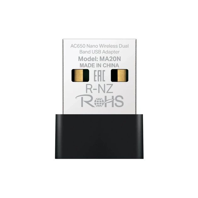 Адаптер WiFi MERCUSYS MA20 AC650, USB - изображение 2
