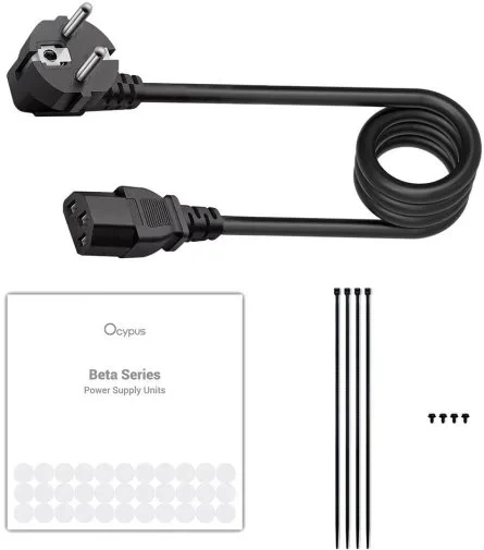 БЖ для ПК Ocypus Beta P700 700W (BETA-P700-N1HDBK024X-EU) - Фото 4 БЖ для ПК Ocypus Beta P700 700W (BETA-P700-N1HDBK024X-EU) - изображение 4