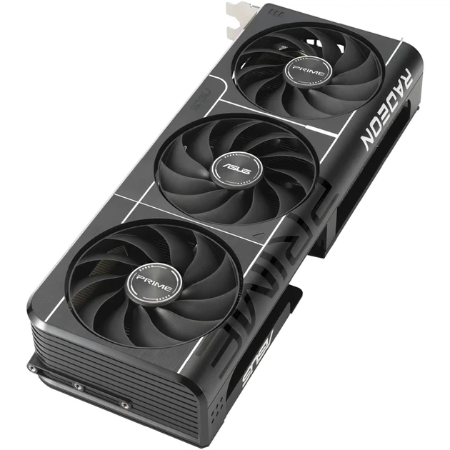 Відеокарта Asus Radeon RX 9060 XT Prime OC Edition 16GB GDDR6 (PRIME-RX9060XT-O16G) - Фото 3 Відеокарта Asus Radeon RX 9060 XT Prime OC Edition 16GB GDDR6 (PRIME-RX9060XT-O16G) - изображение 3
