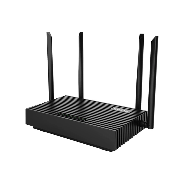 Маршрутизатор Netis AX1800 Wi-Fi 6 4 LAN порта 1 WAN порт 1 USB 3.0 черный - изображение 4
