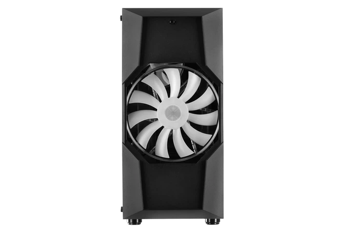Корпус 2E GAMING Turbo G2057B без БЖ 2xUSB3.0, 1xUSB2.0, 1x200мм, ARGB, 3x120мм ARGB, VGA 345мм, LCS ready, HUB, TG боковая панель, ATX, черный. - изображение 7