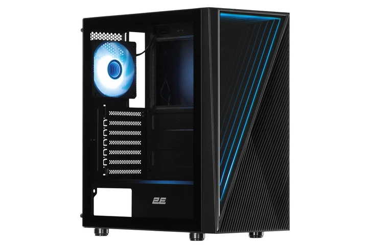Корпус 2E Gaming Mid Tower без БЖ 440x210x405 мм черный ARGB - изображение 4