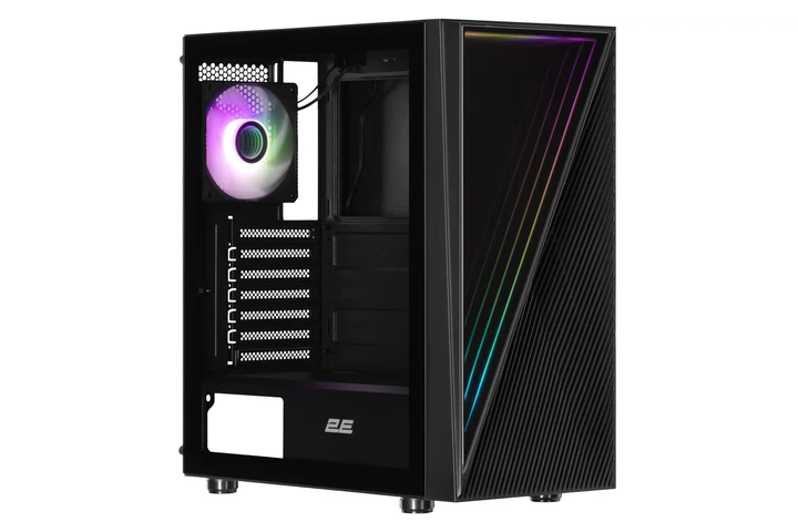 Корпус 2E Gaming Mid Tower без БЖ 440x210x405 мм черный ARGB - изображение 6