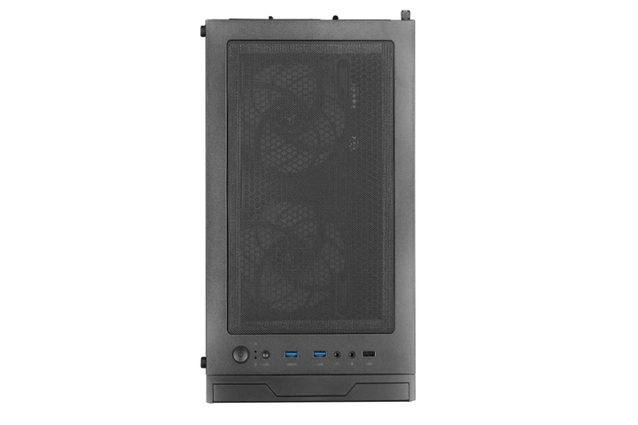 Корпус 2E GAMING Turbo G2057B без БЖ 2xUSB3.0, 1xUSB2.0, 1x200мм, ARGB, 3x120мм ARGB, VGA 345мм, LCS ready, HUB, TG боковая панель, ATX, черный. - изображение 10