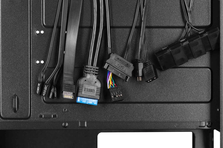 Корпус 2E Gaming Mid Tower без БЖ 440x210x405 мм черный ARGB - изображение 8