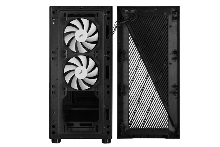 Корпус 2E Gaming Mid Tower без БЖ 440x210x405 мм черный ARGB - изображение 9