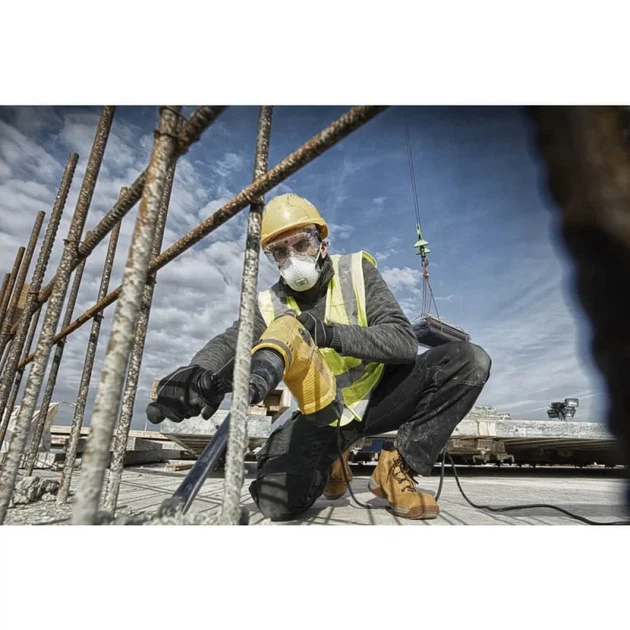 Перфоратор сетевой DeWALT SDS+ 1050 Вт 6.1 Дж 540 об/мин 3150 уд/мин кейс D25481K-QS - Фото 5 Перфоратор сетевой DeWALT SDS+ 1050 Вт 6.1 Дж 540 об/мин 3150 уд/мин кейс D25481K-QS - изображение 5