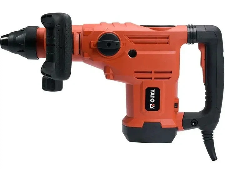 Перфоратор бочковой SDS-Max YATO (YT-82135) - Фото 2 Перфоратор бочковой SDS-Max YATO (YT-82135) - зображення 2